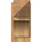 Ekena Millwork Imperial Arts & Crafts Rough Sawn Outlooker, Western Red Cedar, 8"W x 16"D x 16"H OUT08X16X16IMP03RWR - alternate 2